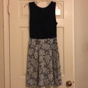 Hailey:23 floral dress